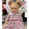 Куклы - Силиконовая коллекционная кукла Reborn Doll Девочка Лили Полностью Анатомическая Высота 55 см (607)#5