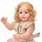 Ляльки - Силіконова колекційна лялька Reborn Doll Роксі Вінілова Висота 55 см (622)#5