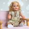Ляльки - Силіконова колекційна лялька Reborn Doll Роксі Вінілова Висота 55 см (622)#6