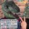 Костюми та маски - Маска Динозавра 3Д Для Дітей та Дорослих з Рухомою Щелепою Jurassic World Dominion (703)#3