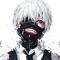 Костюмы и маски - Маска Канеки Кена - Tokyo Ghoul из аниме Токийский Гуль для косплея 6707#6