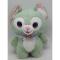 Мягкие животные - Мягкая игрушка Котик 23 см зеленый MIC (M16112) (219256)#2