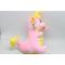 М'які тварини - М'яка іграшка Дракончик рожевий 35 см MIC (M16285) (222079)#2