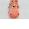 М'які тварини - М'яка іграшка Дракон 23 см персиковий MIC (KA-23-566) (224061)#2