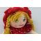 Ляльки - М'яка лялька Катя в червоному 42 см MIC (M14106) (223410)#2