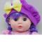 Куклы - Мягкая кукла Lovely Doll сиреневая MIC (LY3011/2/3/4/5/6) (224452)#2