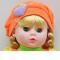 Куклы - Мягкая кукла Lovely Doll оранжевая MIC (LY3011/2/3/4/5/6) (224454)#2