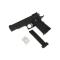 Стрілецька зброя - Іграшковий пістолет "Colt M1911 Hi-Capa" Galaxy G6 метал чорний (33833)#3