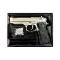 Стрілецька зброя - Дитячий пістолет на кульках "Beretta 92" Galaxy G052S Пластиковий (36088)#2