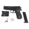 Стрілецька зброя - Дитячий пістолет на кульках "Sig Sauer 226" Galaxy G26+ чорний з кобурою (41456)#2