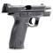 Стрілецька зброя - Дитячий пістолет на кульках "SmithandWhesson MP40" Galaxy G51 метал чорний (41457)#2