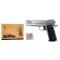Стрелковое оружие - Игрушечный пистолет на пульках "Browning HP" Galaxy G20S металл стальной (41461)#2