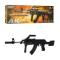 Стрілецька зброя - Ігровий дитячий автомат Bambi 0807F з лазерним прицілом (53065)#2