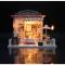 Мебель и домики - Кукольный домик 3D Румбокс CuteBee DIY DollHouse Шоколадница (V357SD)#5