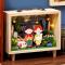 Меблі та будиночки - 3D Румбокс ляльковий будинок конструктор у коробці DIY Cute Room K-005 Bakery (8189-29991)#2