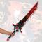 Холодна й метальна зброя - Дворучний меч Вовча смерть Косплей Геншин Імпакт Genshin Impact Wolf Tombstone 125см (20630) Bioworld#2