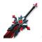 Холодна й метальна зброя - Дворучний меч Вовча смерть Косплей Геншин Імпакт Genshin Impact Wolf Tombstone 125см (20630) Bioworld#3