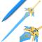 Холодна й метальна зброя - Меч Небесний меч Геншин Імпакт Genshin Impact 120см (21151) Bioworld#2
