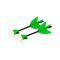 Стрілецька зброя - Лук іграшковий на зап'ястя з 3 стрілами Zing Wrist Bow Зелений KD116705#7