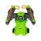 Стрелковое оружие - Лук игрушечный на запястье с 3 стрелами Zing Wrist Bow Зеленый KD116705#8