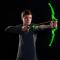 Стрелковое оружие - Детский набор лук и стрелы Zing 4 шт Зеленый KD116707#4