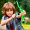 Стрелковое оружие - Детский набор лук и стрелы Zing 4 шт Зеленый KD116707#5