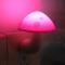 Нічники, проектори - Світильник нічний дитячий Brille Мухомор 0.4W LED-61 Рожевий 32-885#4