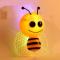 Нічники, проектори - Світильник нічний Brille Бджілка 0.5W LED-60 Жовтий 32-470#6