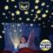 Ночники, проекторы - Ночник-проектор звёздного неба в форме мягкой игрушки Dream Lites 7 цветов Синий (SPR 3089)#3