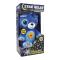 Ночники, проекторы - Ночник-проектор звёздного неба в форме мягкой игрушки Dream Lites 7 цветов Синий (SPR 3089)#5