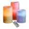 Нічники, проектори - Нічник дитячий світлодіодний Luma Candles Plus різнобарвний на 3 свічки з пультом (smt125415727)#2