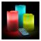 Нічники, проектори - Нічник дитячий світлодіодний Luma Candles Plus різнобарвний на 3 свічки з пультом (smt125415727)#3