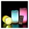 Нічники, проектори - Нічник дитячий світлодіодний Luma Candles Plus різнобарвний на 3 свічки з пультом (smt125415727)#4