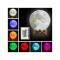Нічники, проектори - Нічний світильник 3D Moon Lamp "Місяць" без акумулятора з пультом (3_03723)#5