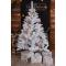 Аксессуары для праздников - Искусственная елка Happy New Year лесная 150 см Белая (NSW-150)#2