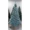 Аксессуары для праздников - Литая искусственная ёлка Happy New Year Бельгийская 250 см Голубая (EL-BEL-G-250)#4