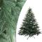 Аксессуары для праздников - Искусственная силиконовая ёлка Happy New Year Венская 230 см Зелёная литая (hub_xra9cq)#2