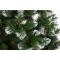 Аксесуари для свят - Штучна Єль Лідія Зелена з білими кінчиками, з шишками (7) Elka.org Зелений ПВХ 2,5 м (ЕЛБКШ7)#2