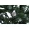 Аксесуари для свят - Ялинка штучна Європейська з шишками Juzva 190 см зелено-срібляста (Juzva190)#6