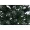 Аксесуари для свят - Ялинка штучна Європейська сніжинка Juzva 210 см зелено-срібляста (Juzva210s)#2