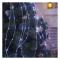Аксессуары для праздников - Гирлянда-пучок электрическая Led Конский хвост на 200 светодиодов 10 нитей 2 м по 20 диодов Белая (25233) (11342552)#3