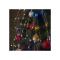 Аксессуары для праздников - Гирлянда-пучок электрическая Led Конский хвост на 200 светодиодов 10 нитей 2 м по 20 диодов Мультицвет (25231) (11342818)#4