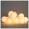 Аксесуари для свят - Гірлянда Elso Срібні кульки-ліхтарики 4.2 м Теплий білий (001NL-20S) (MR35073)#2