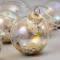 Аксесуари для свят - Гірлянда Elso Золоті кульки 1 м Теплий білий (6000-017) (MR35102)#3
