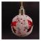 Аксесуари для свят - Підвіска Кулька з бантиком на батарейках Gonchar (19-107) (MR35781)#2