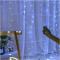 Аксесуари для свят - Гірлянда штора "Промені роси" Bambi ZABI-12 W 3*2 м біла з USВ і пультом (63390)#3