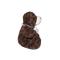 М'які тварини - М'яка дитяча іграшка коричневий ведмідь з бантом 33 см Grand DD651988 (88790)#4