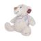 М'які тварини - М'яка дитяча іграшка ведмідь white з бантом 40 см Grand DD651990 (88792)#4