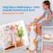 Подушки - Подушка-обіймашка Кіт Рожевий 50 см. Подушка для дітей та відпочинку. (Pink50)#3
