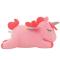 Персонажі мультфільмів - М'яка плюшева іграшка для дитини єдиноріг JIA YU TOY 35 см Рожевий (1950934921)#2